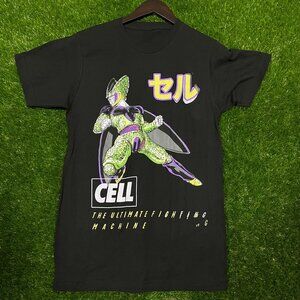 Dragon Ball Z the Ultimate fighting machine, Anime Graphic T-shirt size Small